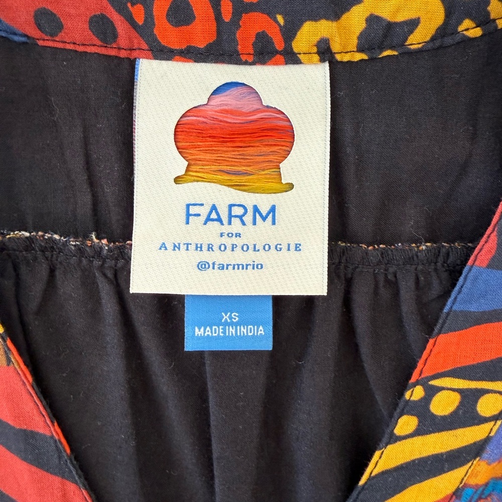 FARM Rio  Button-Front Maxi Dress - Picture 6 of 9